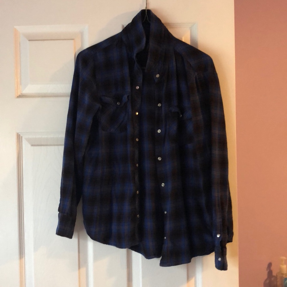 Blue Flannel